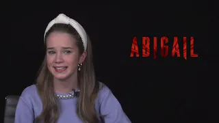 The Ballerina Vampire Speaks!  Alisha Weir Interview for “Abigail”