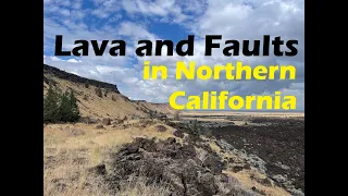 Broken Basalt and Fractured Faults of Lava Beds National Monument, California