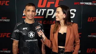 Rani Yahya fala sobre a expectativa para voltar à ação no UFC Vegas 91