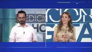 #EdicionDigitalHouston Martes 5 de octubre con Laura Sierra y Osvaldo Corral.