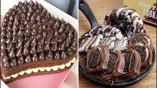 ICE CREAM | 100+ So Yummy Chocolate Ice Cream Compilation | Perfect Cake Decorating Recipes