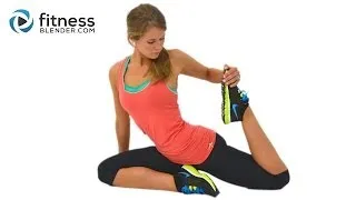 Quick Yoga Cool Down and Stretch - Cool Down Stretches