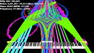 [Black MIDI] The Convergence - Unify ~ 15.56 Million