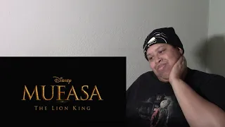 What Is Happening? | "Mufasa: The Lion King" Teaser Trailer | Chipmunk Reaction