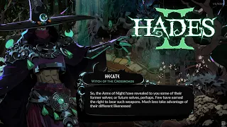 Hecate talks about Past & Future Weapon Varients | Hades 2