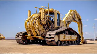 Ingenious and Biggest Heavy Equipment Machines Working At Another Level