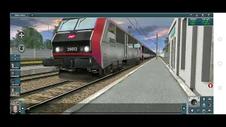 Trainz Android - Intercités sans arrêt en gare de Dugommier