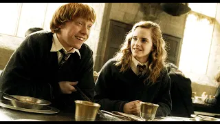 Ron and Hermione being Ron and Hermione for 5 minutes straight