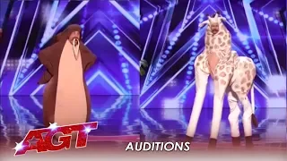 Sethward: This FAILED Act Is The Gift That Keeps On Giving! | America's Got Talent 2019