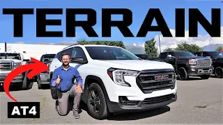 2024 GMC Terrain AT4: Is This A Real Off-Roader?