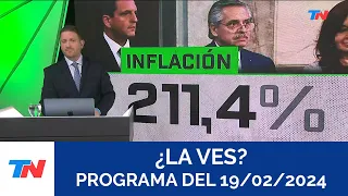 ¿LA VES? (Programa completo del 19/02/2024)