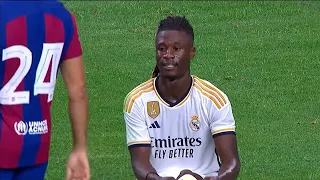 Eduardo Camavinga vs Barcelona (Pre-Season) 2023-24