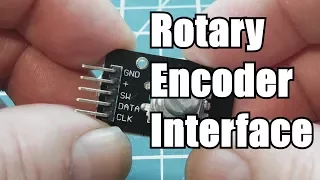 Build A Rotary Encoder Interface