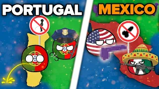 The Stupidest Laws of Countryballs | Part 3 | Countryballs Animation