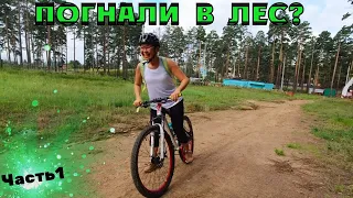 Покатушка по лесу / Первая часть / От первого лица