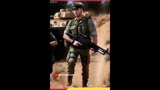 😱Title"Israel IDF Warriors,"