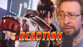 MAX REACTS: Tekken 8 Jin Kazama Trailer