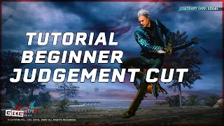 Devil May Cry 5 Special Edition Vergil Tutorial Judgement Cuts