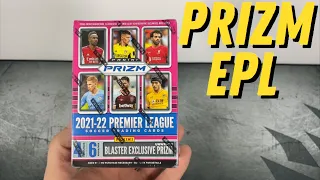 Unboxing Panini Prizm Premier League 2021-22 Blaster Box - Color Prizm Parallels!