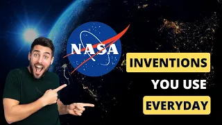 11 NASA inventions you use EVERYDAY! #nasa #inventions #everyday