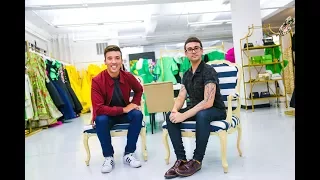 Christian Siriano exclusive interview with Stylewithden