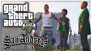 GTA 5 San Andreas REMAKE! (GTA SA Storyline IN GTA 5!)