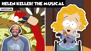 SOUTH PARK - Helen Keller! The Musical [REACTION!]  Season 4 Episode 13