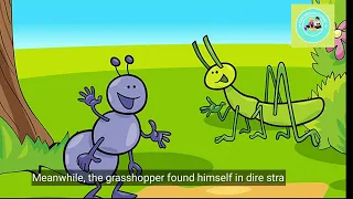 The Ant & The Grasshopper  bedtime stories/English moral stories Kids English stories .