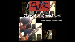 The Cure - Charlotte Sometimes - Guitar, Bass and Keyboard Cover - Fender VI (bass)