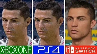 FIFA 19 | Xbox One VS PS4 VS Nintendo Switch | Graphics Comparison