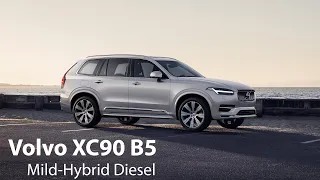 2020 Volvo XC90 B5 AWD MHEV Diesel Test / Was kann der Mild-Hybrid wirklich? [4K] - Autophorie