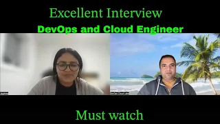 Excellent DevOps Cloud Interview. Must watch! #devops #awsinterview #cloudinterview  #devopsengineer