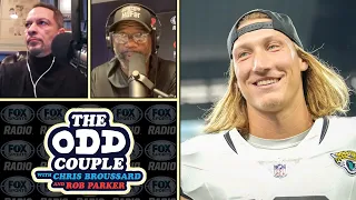 Trevor Lawrence Hasn't Lived Up to Peyton Manning Comparisons | THE ODD COUPLE