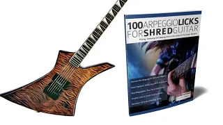 Marty Friedman Style - 100 Arpeggio Licks for Shred Guitar