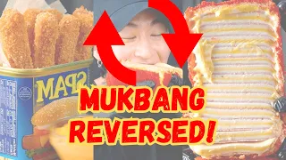 [[REVERSED]] #ASMR | BEST OF ZACH CHOI COMPILATIONS #187 | MUKBANG | COOKING #zachchoiasmr