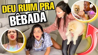 A FUNKEIRA BÊBADA E A PATRICINHA MIMADA!!! *novelinha*