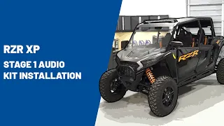 2024 RZR XP | Stage 1 Audio Kit Installation | Polaris RZR®