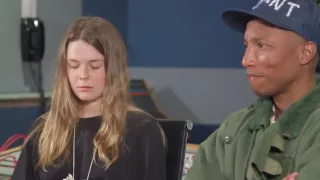 Masterclass Pharrell Williams   Maggie Rogers