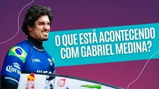 O que está acontecendo com Medina? #GabrielMedina #Medina #WSL #Supertubos #Peniche #Portugal