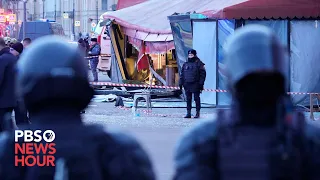 Prominent Russian blogger assassinated in St. Petersburg bombing