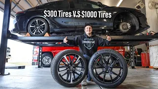 Is It Worth Buying Expensive Tires? Cheap Amazon Tires V.S Pilot Sport 4s