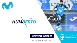Los goles de Humberto en la temporada 19/20