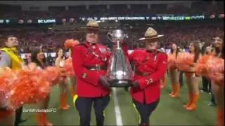 BC Lions Grey Cup Champions 2011