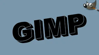How to Create a 3D Text Effect in Gimp