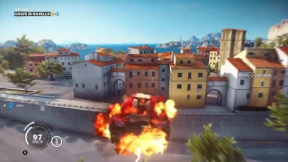 Just cause 3 best driver