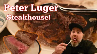 Bonus feature: Peter Luger Steakhouse ! Best steak in the country?