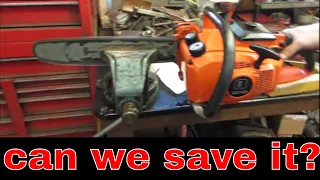 Free Echo CS 400 Chainsaw, Will it Run?