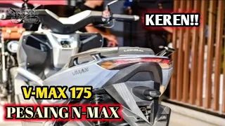 WOW.❗Tampilan VMAX 175 Lebih Keren Dari NMAX | VMAX 175, VMAX, yamaha vmax