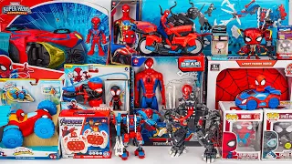 Spider-Man Toy Collection Unboxing Review| Spidey and His Amazing Friends Toy Collection