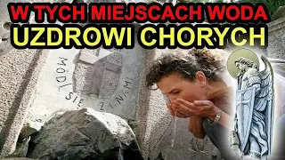 Niezwykłe Orędzie - "W TYCH MIEJSCACH NASTĄPI CUD BY WAS UZDROWIĆ". św. Michał. Czasy Ostateczne